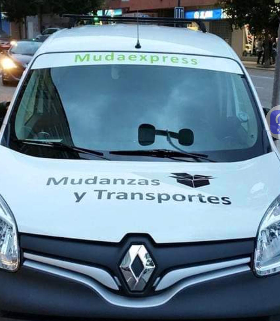 Vehículo Mudaexpress