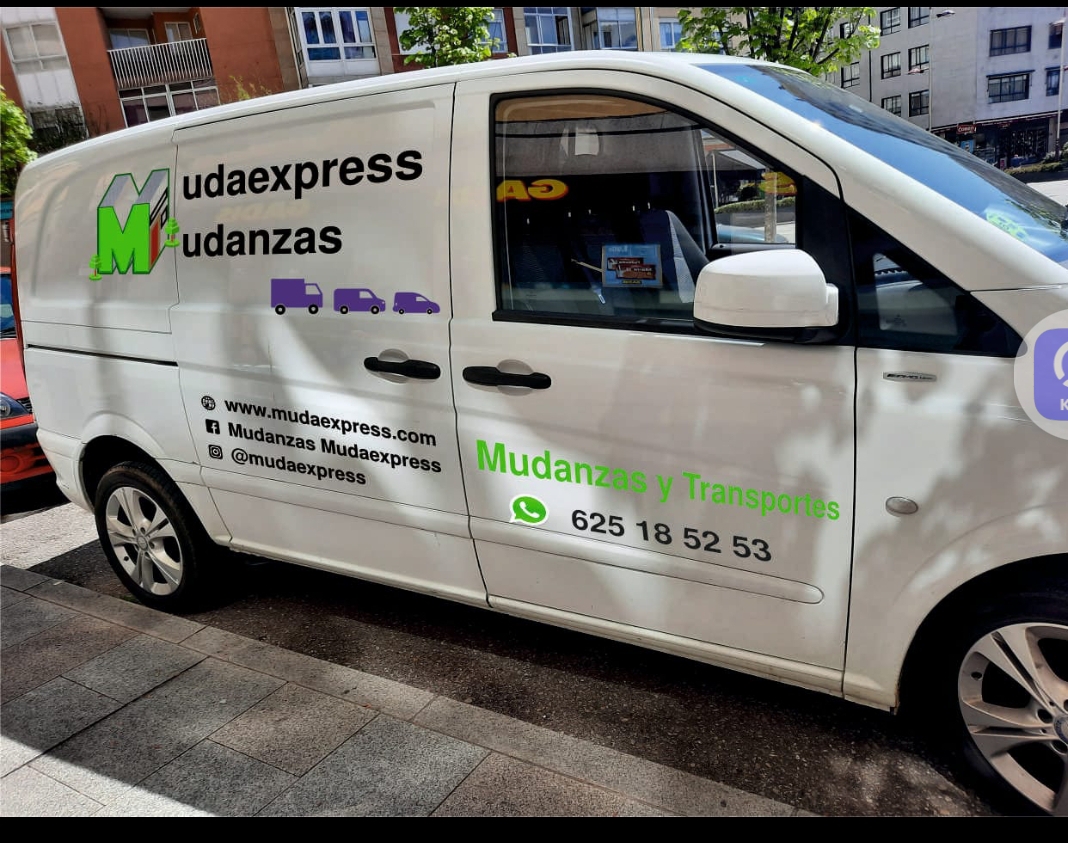 Furgoneta Mudaexpress