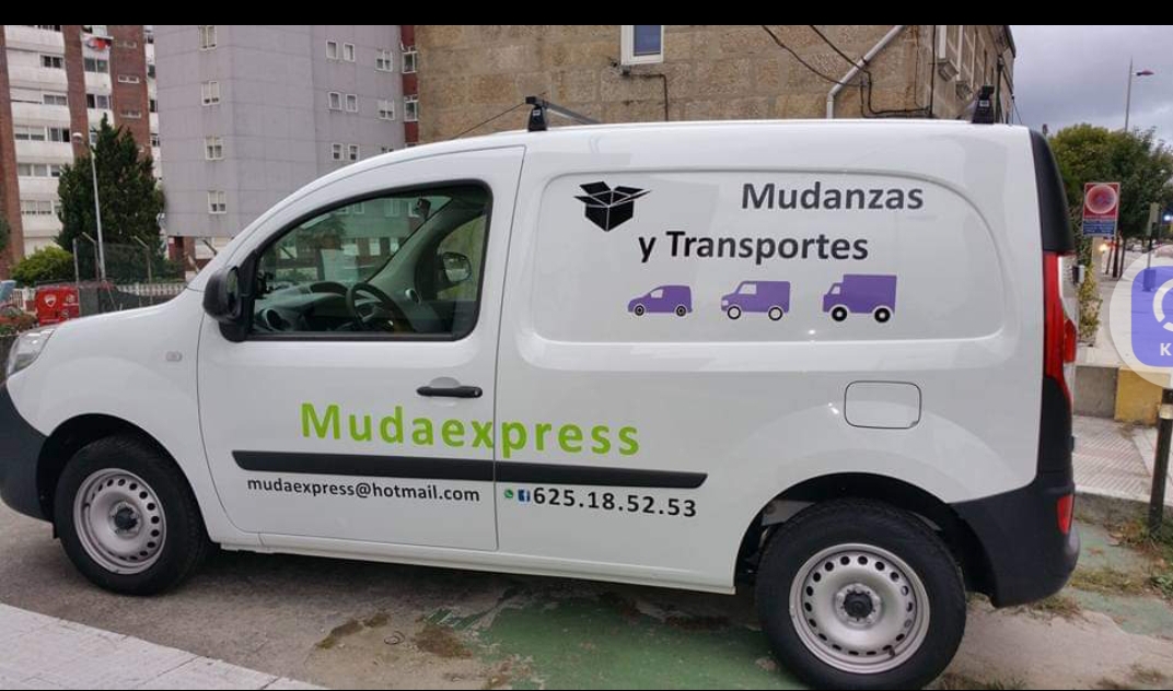 Furgoneta pequeña Mudaexpress