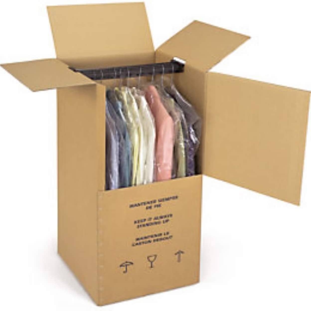 Caja armario para ropa